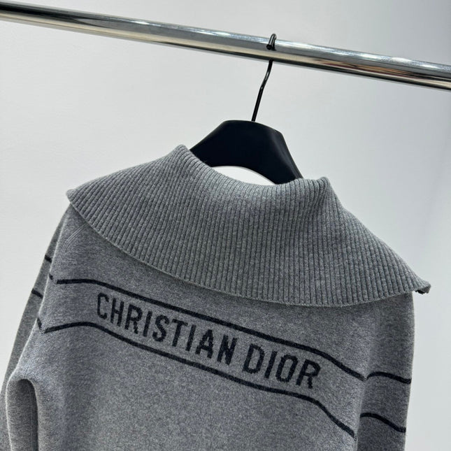 DIOR 25S KNIT CARDIGAN 838