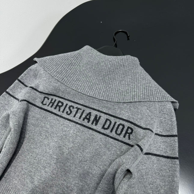 DIOR 25S KNIT CARDIGAN 838