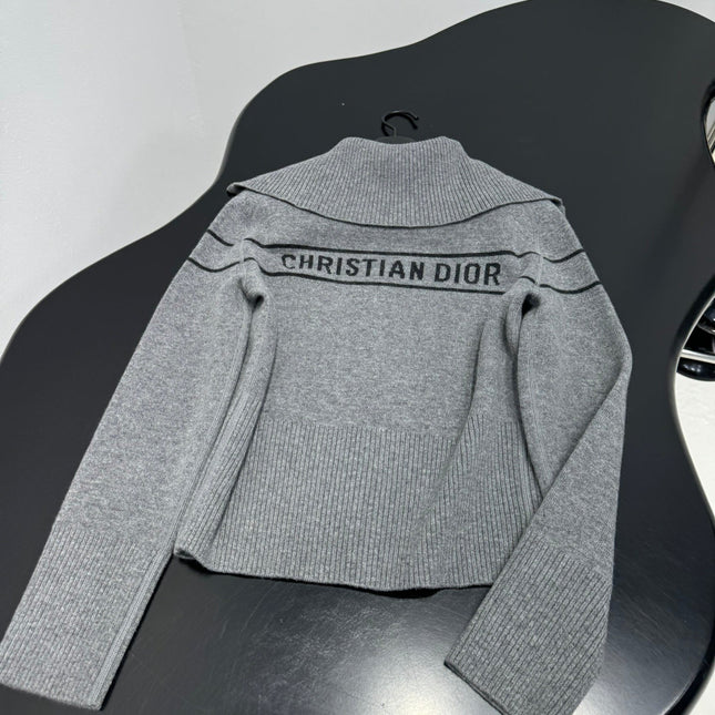 DIOR 25S KNIT CARDIGAN 838