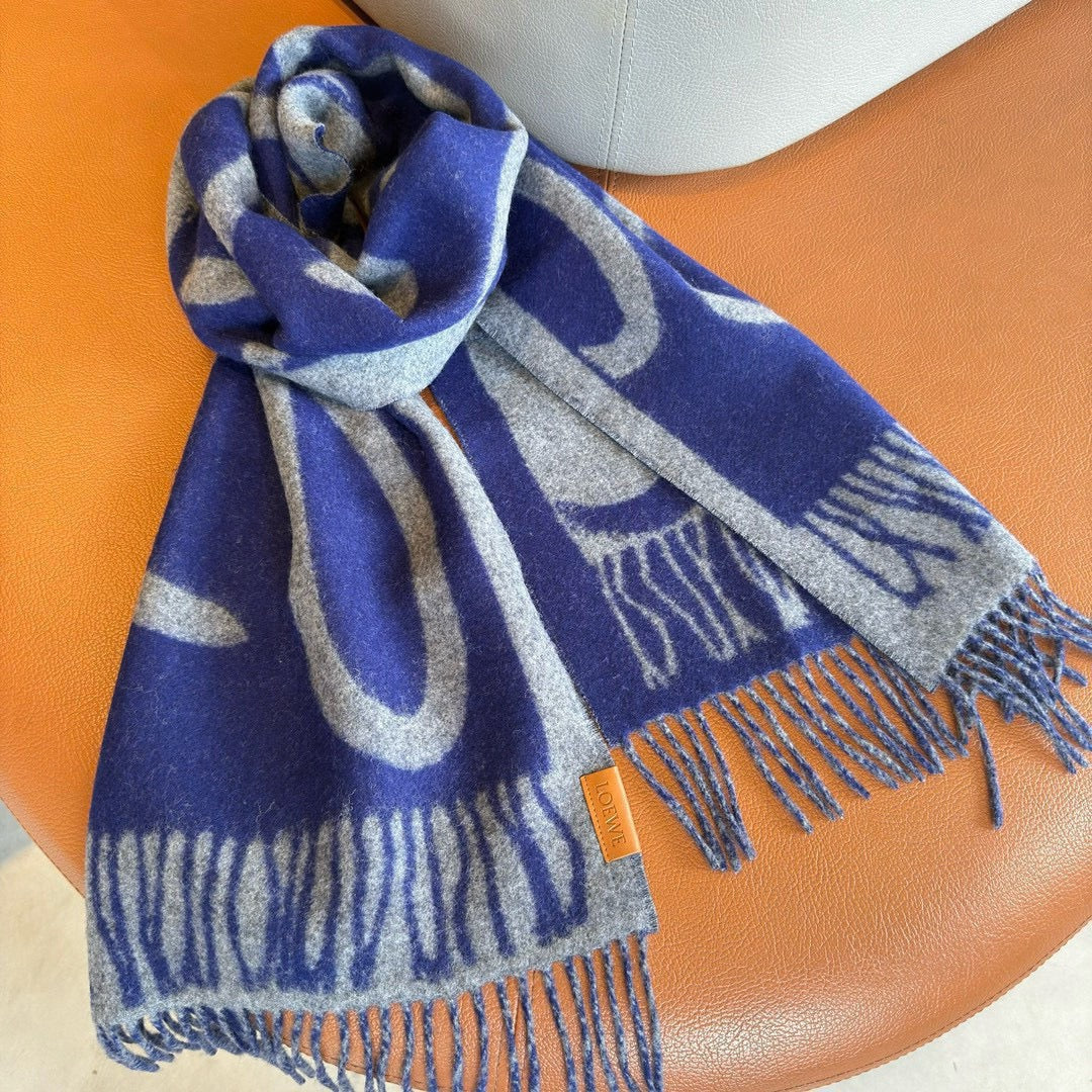 LOEWE 26S SCARF 180 IN CASHMERE 202482