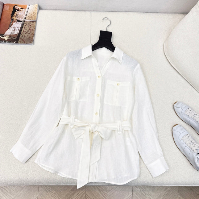 LORO PIANA 26S SHIRT JACKET 708