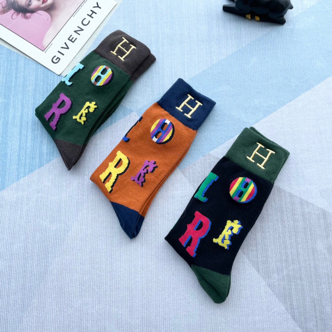 CREW SOCKS 128056 (1 BOX)
