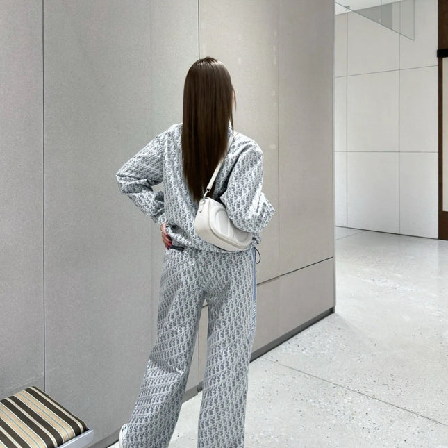 DIOR 25S JACQUARD PANTS 709