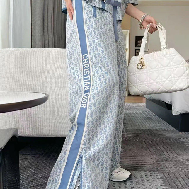 DIOR 25S JACQUARD PANTS 709