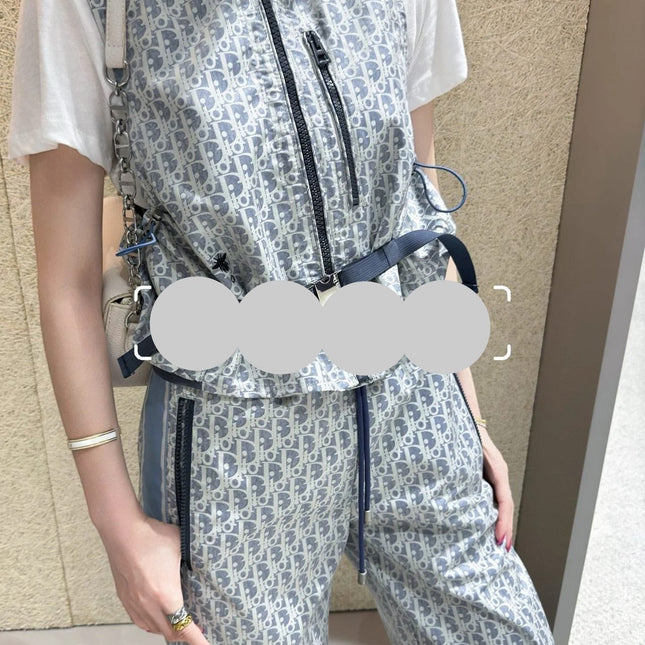 DIOR 25S JACQUARD PANTS 709