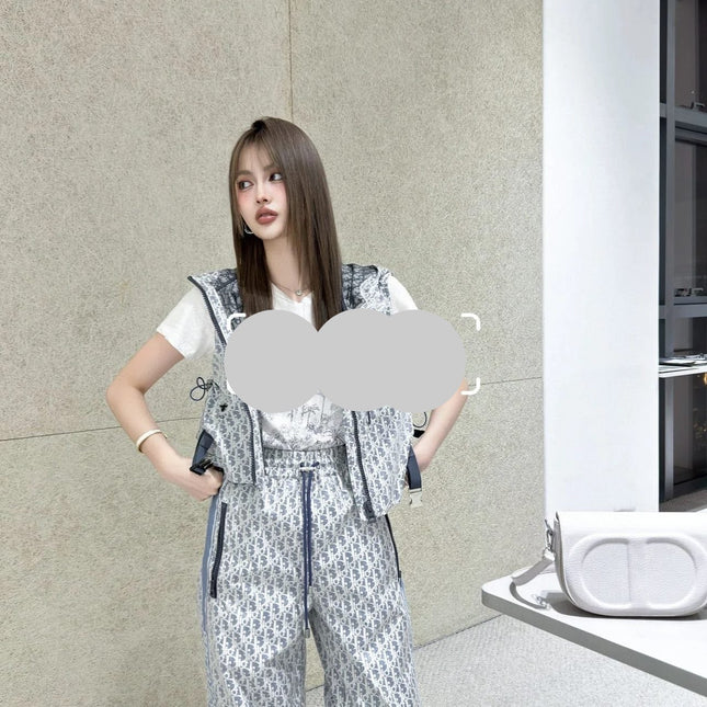 DIOR 25S JACQUARD PANTS 709