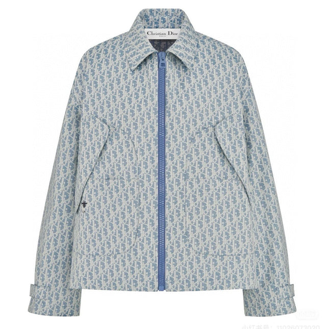 DIOR 25S JACQUARD WINDBREAKER 708