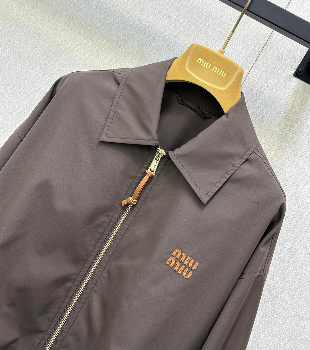 MIUMIU OVERSIZED JACKET STYLE 53