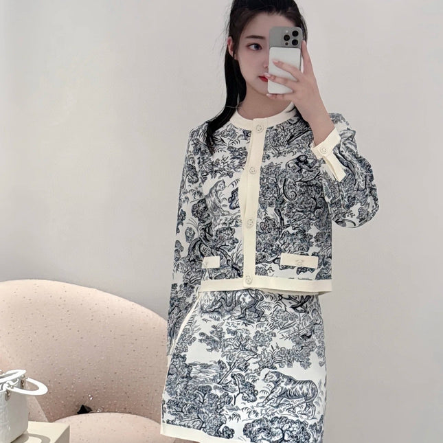 DIOR 25S SKIRT SET 702