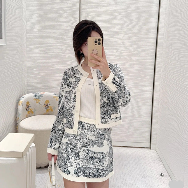 DIOR 25S SKIRT SET 702