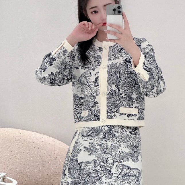 DIOR 25S SKIRT SET 702