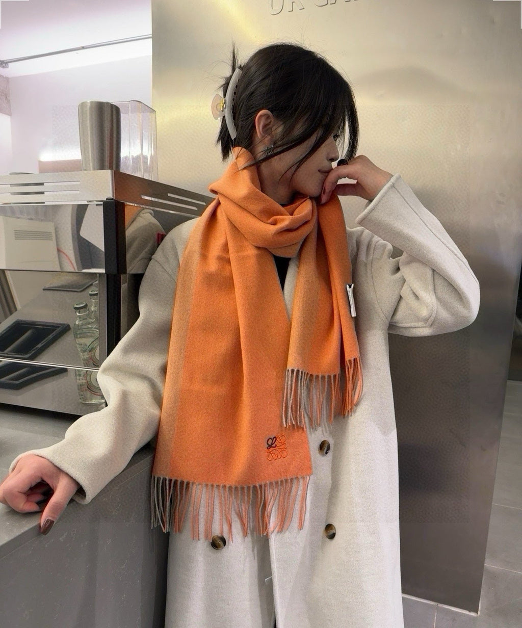 LOEWE 26S SCARF 180 IN CASHMERE 486659
