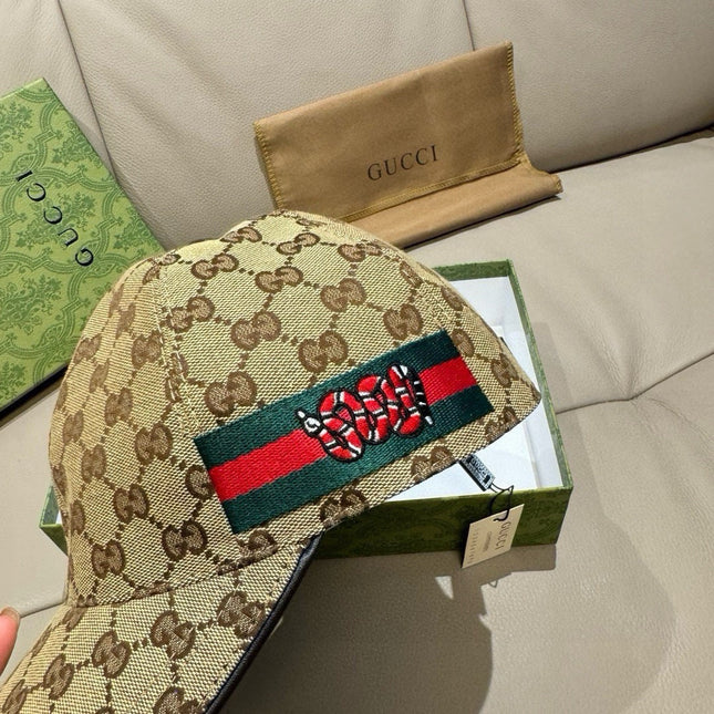 GUCCI 26S BASEBALL CAP STYLE 144