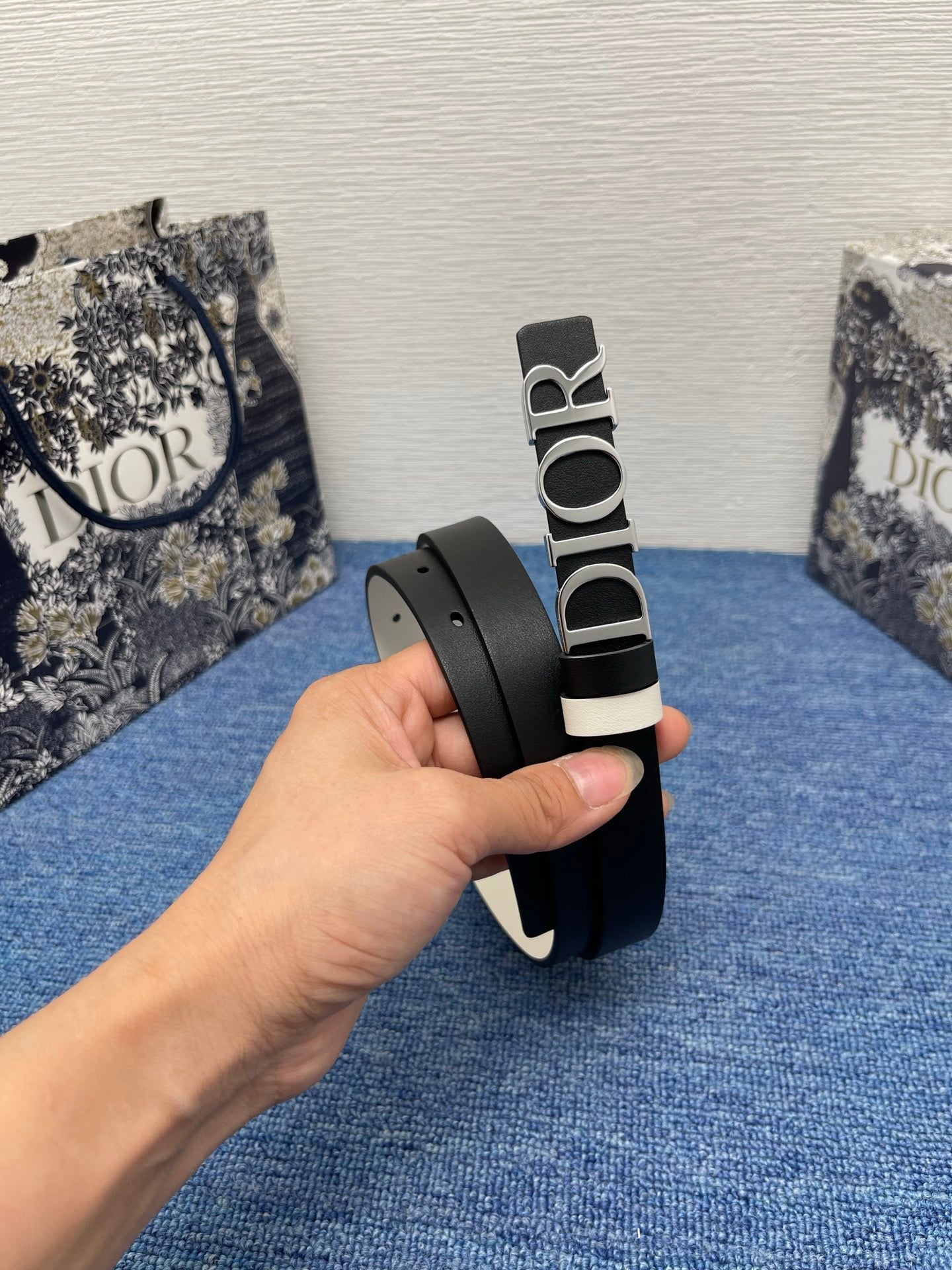 DIOR 25S BELT 20 MM 614911