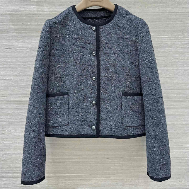 DIOR 25S ROUND NECK BLAZER 519