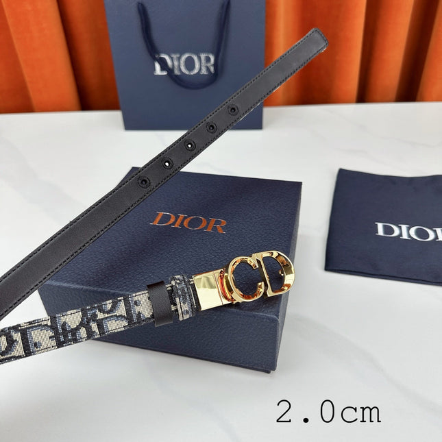 DIOR 25S BELT 20 MM 616496