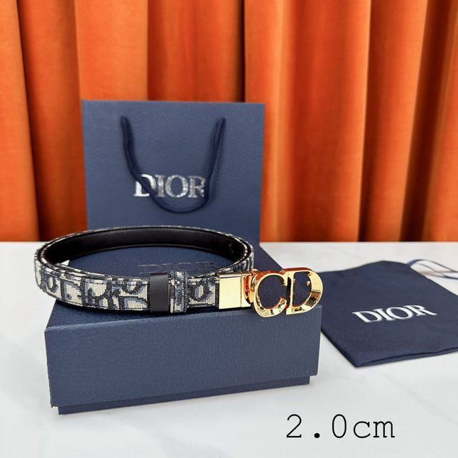 DIOR 25S BELT 20 MM 616496