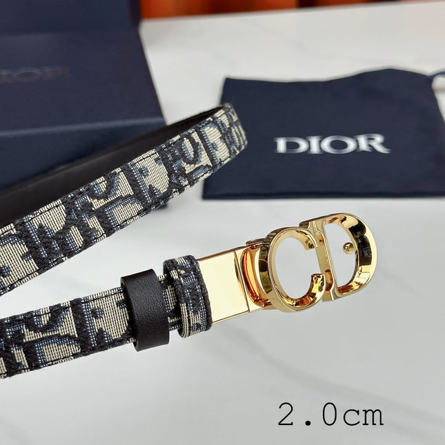 DIOR 25S BELT 20 MM 616496