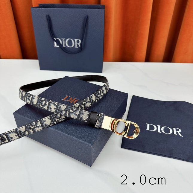 DIOR 25S BELT 20 MM 616496