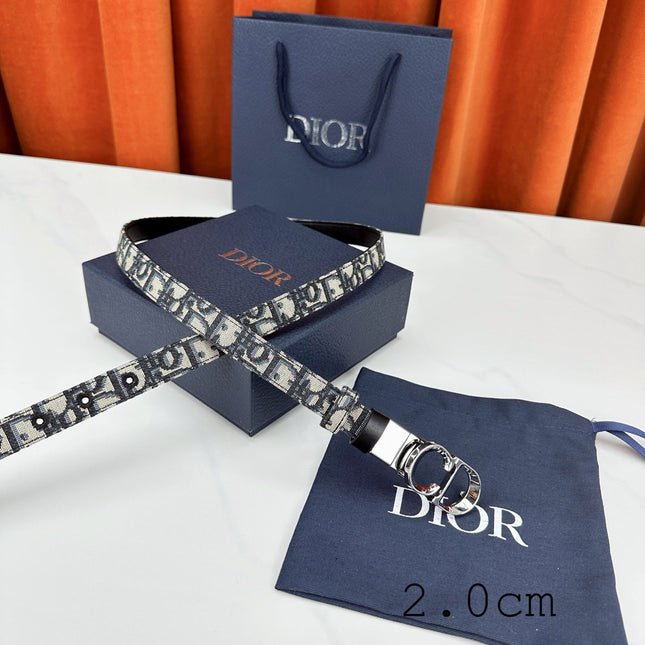 DIOR 25S BELT 20 MM 616497