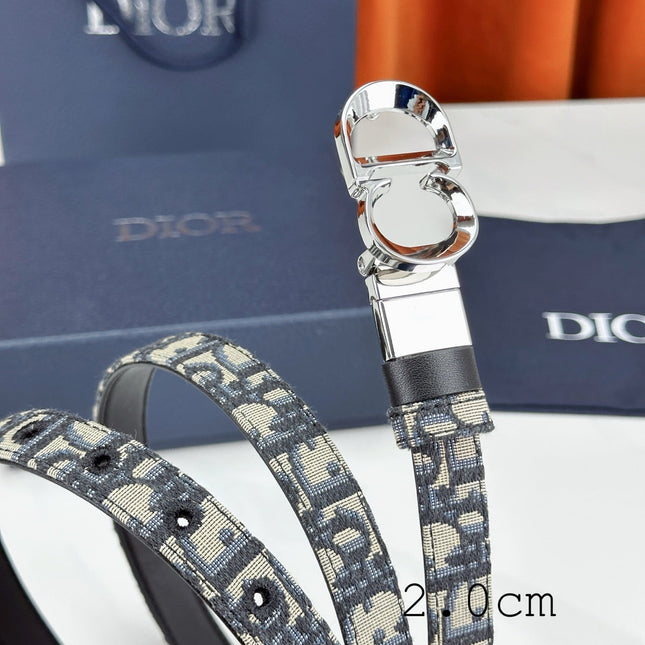 DIOR 25S BELT 20 MM 616497