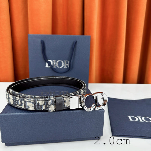 DIOR 25S BELT 20 MM 616497