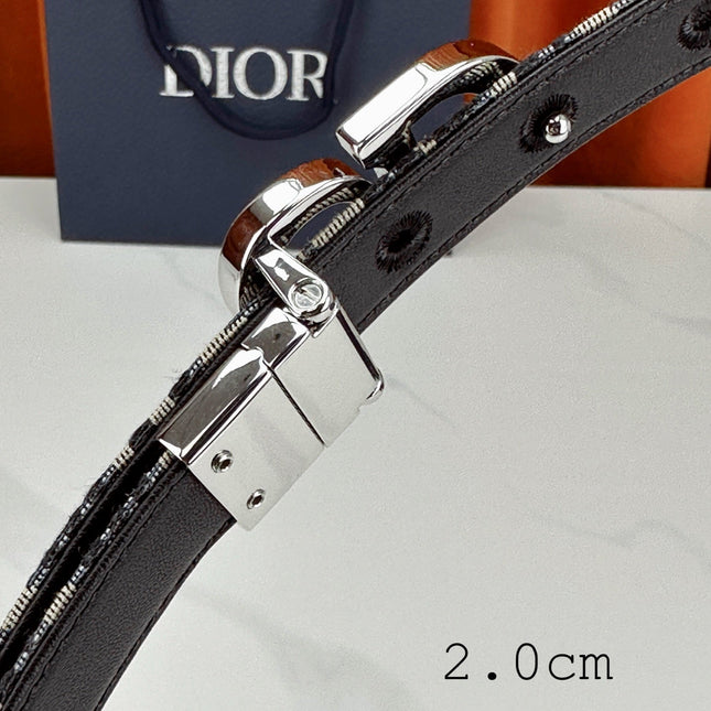 DIOR 25S BELT 20 MM 616497