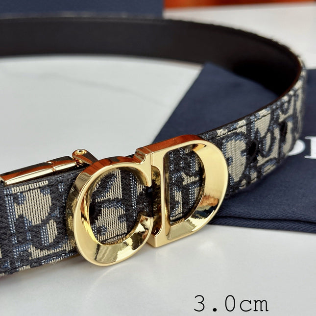 DIOR 25S BELT 30 MM 616494