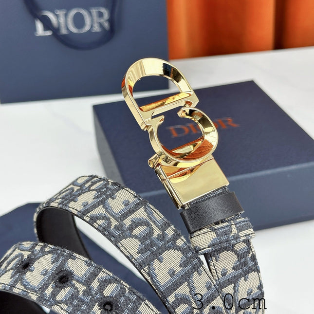 DIOR 25S BELT 30 MM 616494