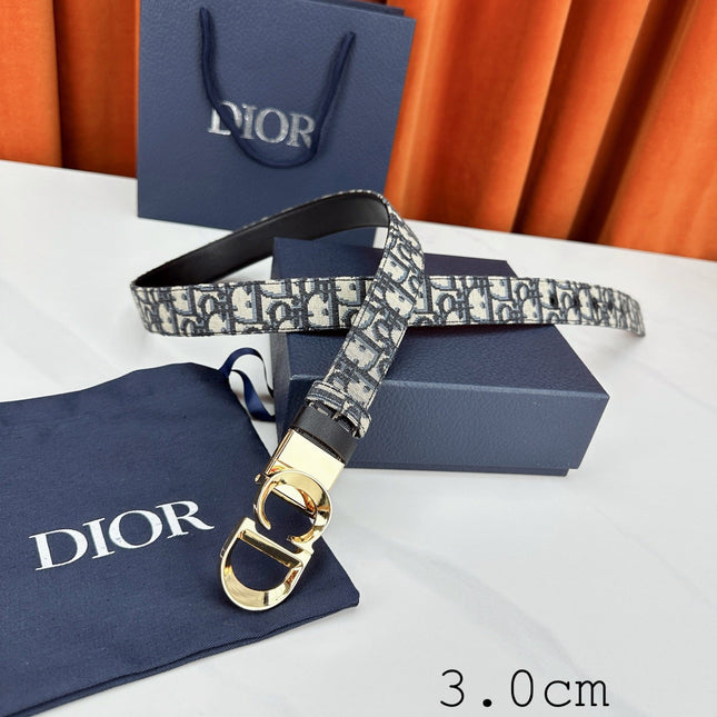 DIOR 25S BELT 30 MM 616494