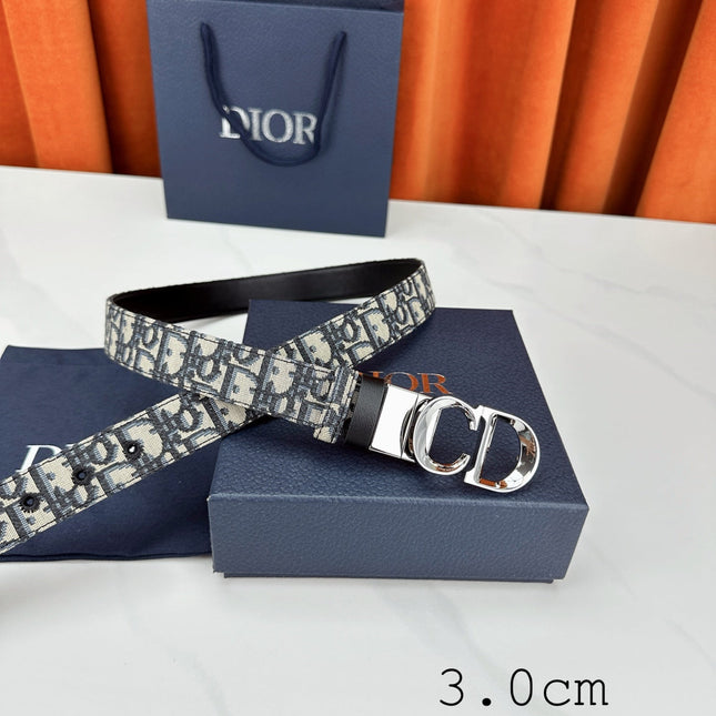 DIOR 25S BELT 30 MM 616495