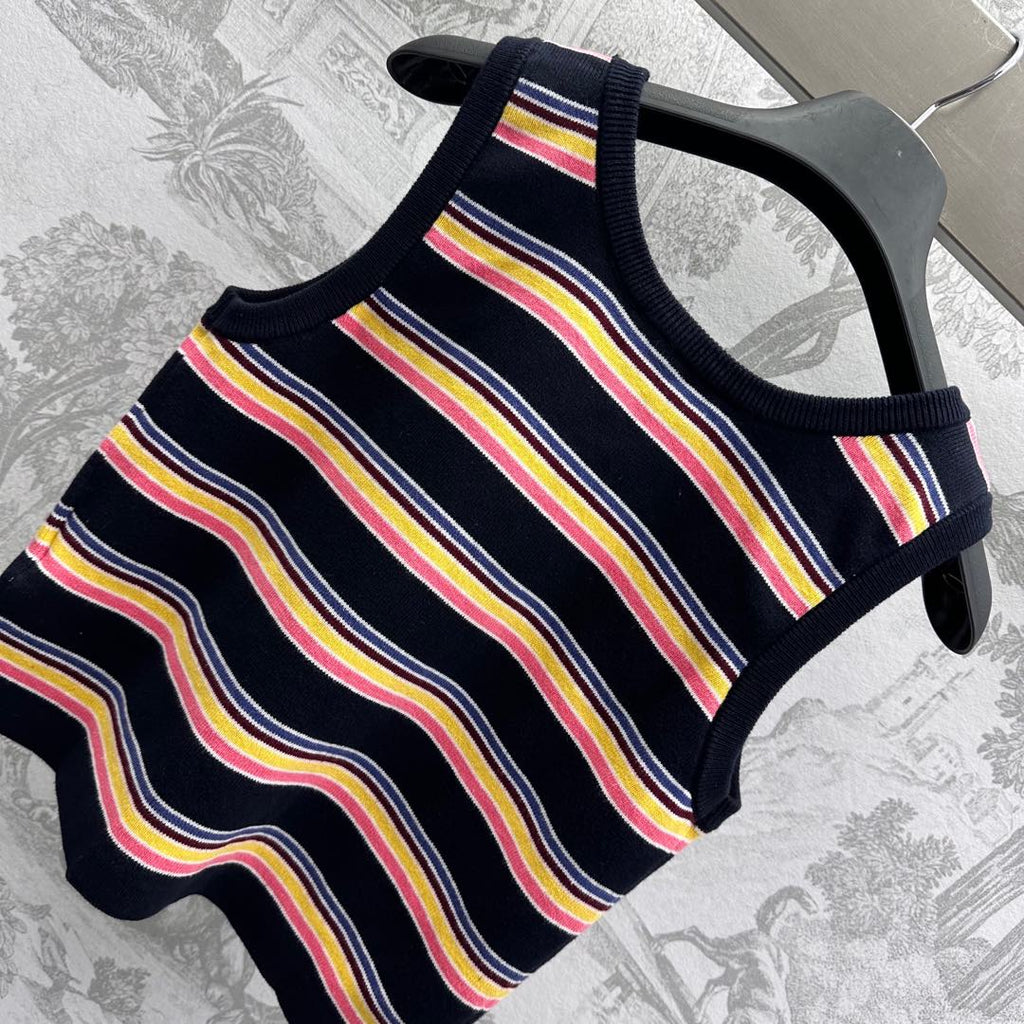 Prada 25C Sleeveless Shirt Croptop 228949