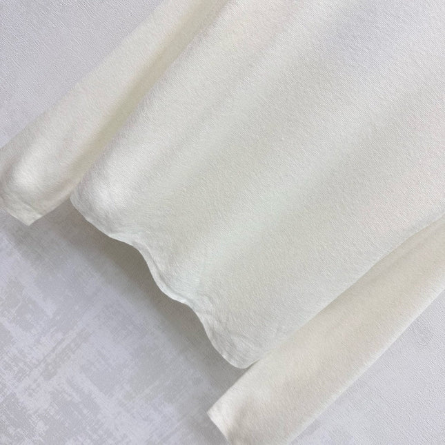 CHANEL 25S LIGHTWEIGHT KNIT SWEATER 607