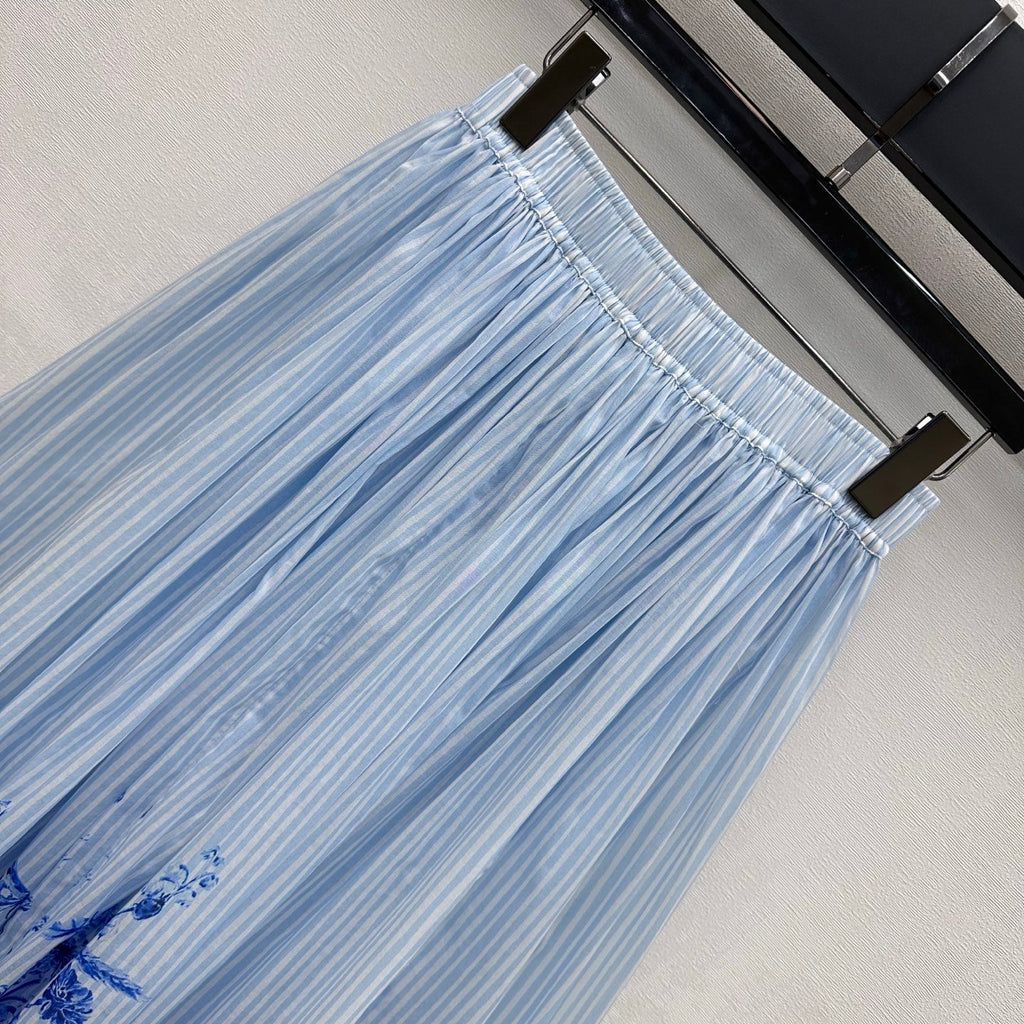DIOR 26S MIDI SKIRT 1409