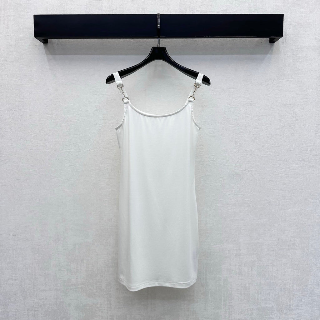 GUCCI 26S STRAPPY BODYCON MINI DRESS 380