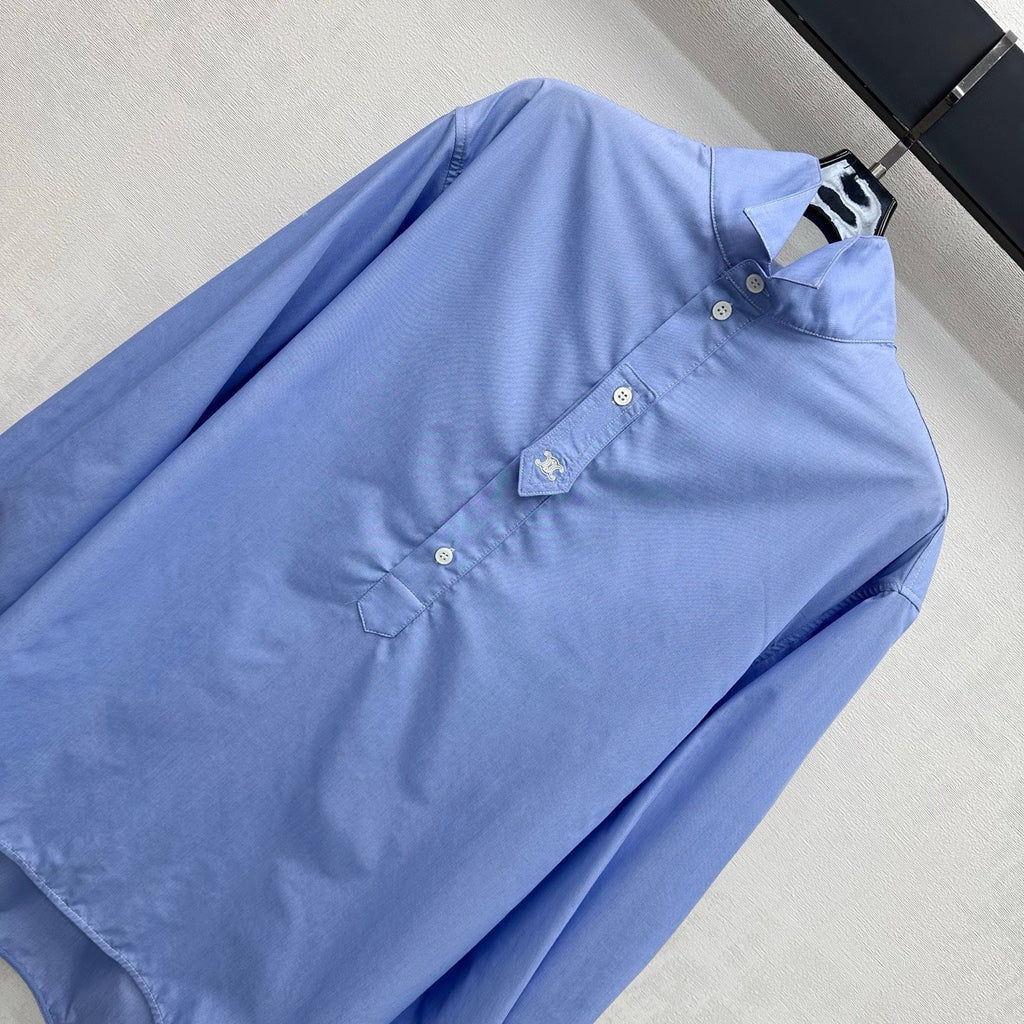 CELINE 26S LONG-SLEEVE SHIRT 381