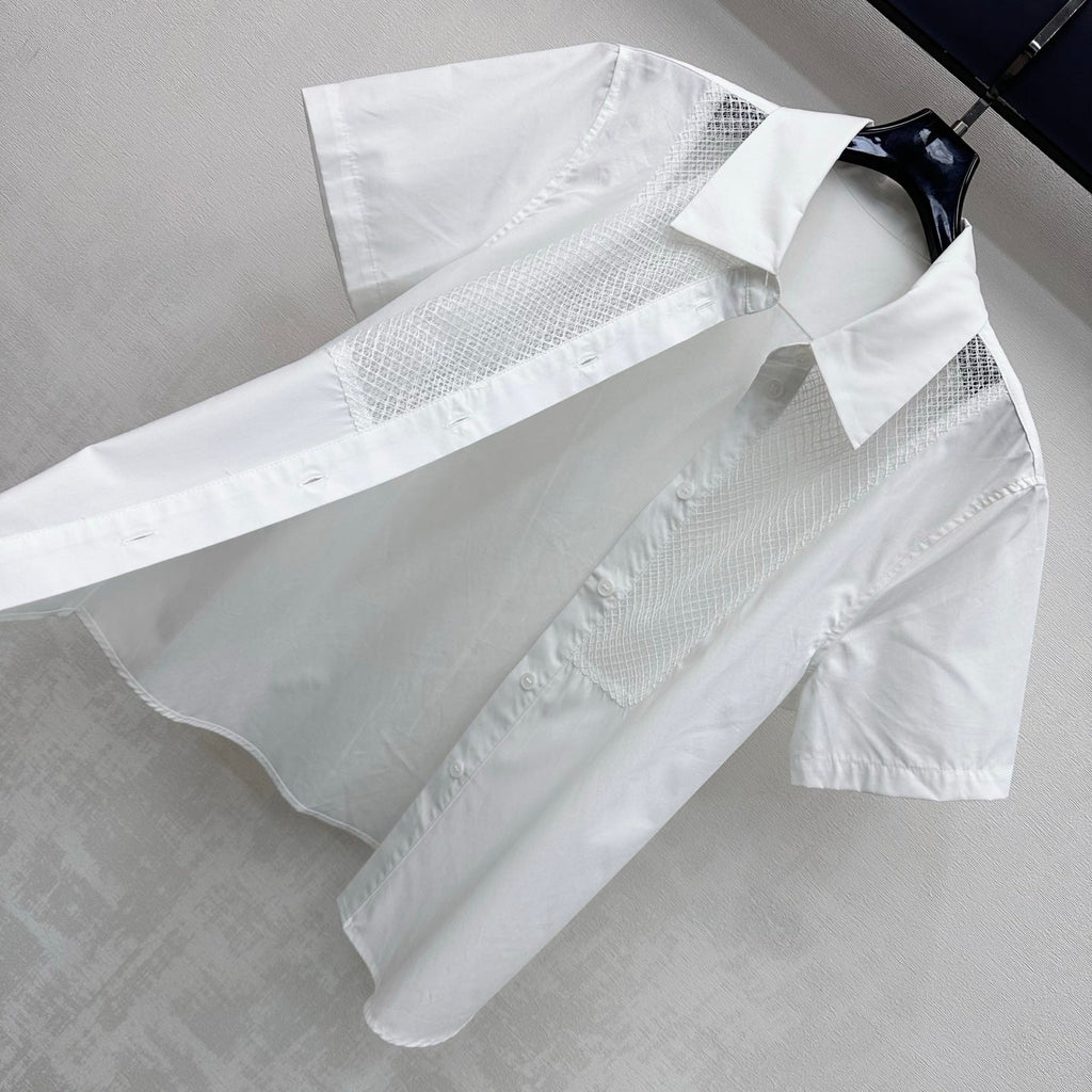 DIOR 26S SHORT-SLEEVE SHIRT 1335