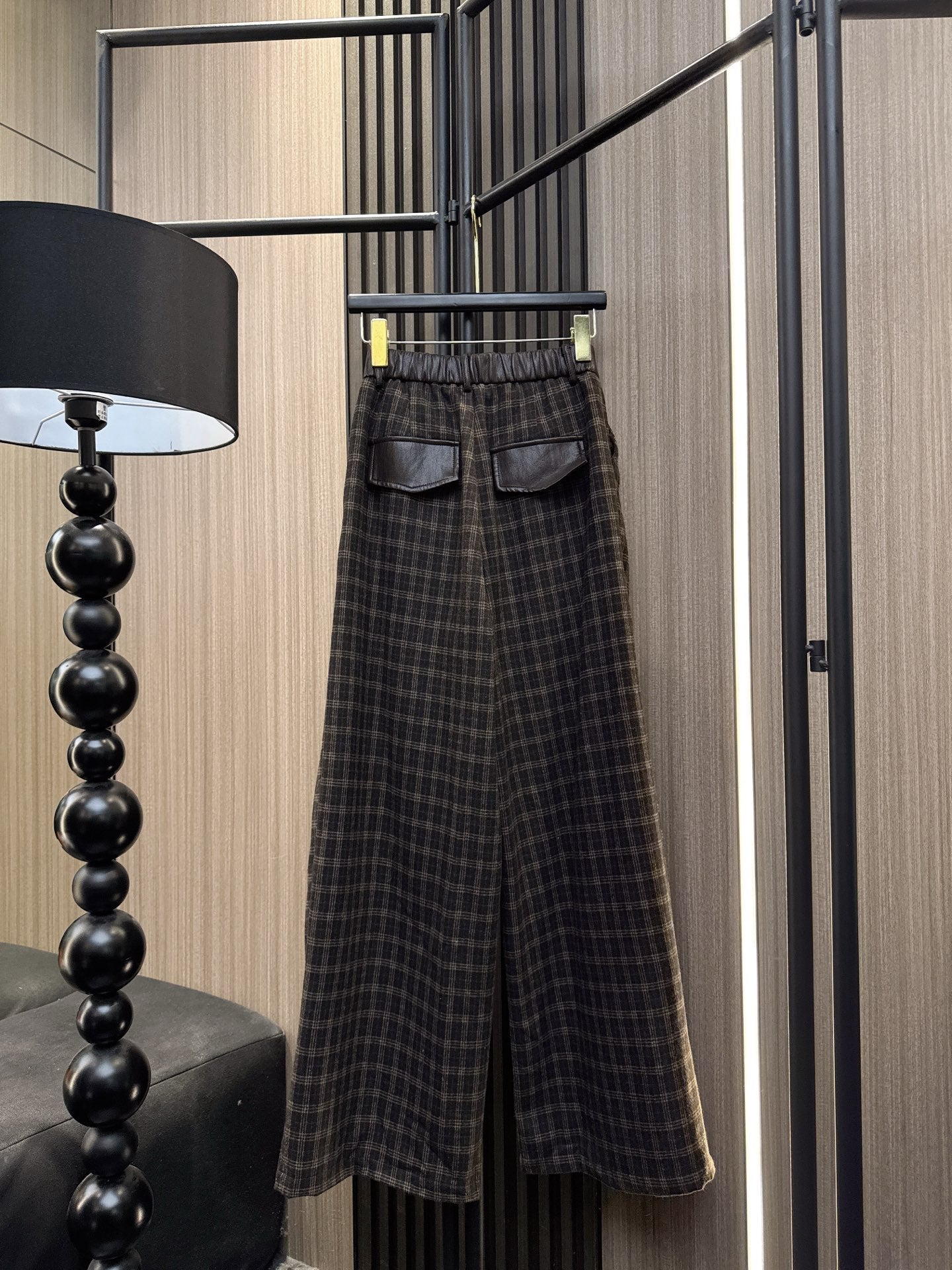 LOEWE STRAIGHT-LEG PANTS STYLE 39