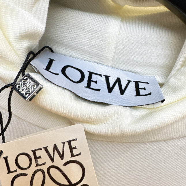LOEWE HIGH-NECK T-SHIRT STYLE 286
