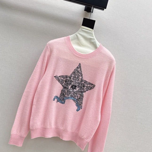 DIOR 25S EMBROIDERED SWEATER 615