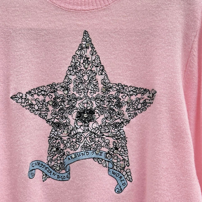 DIOR 25S EMBROIDERED SWEATER 615