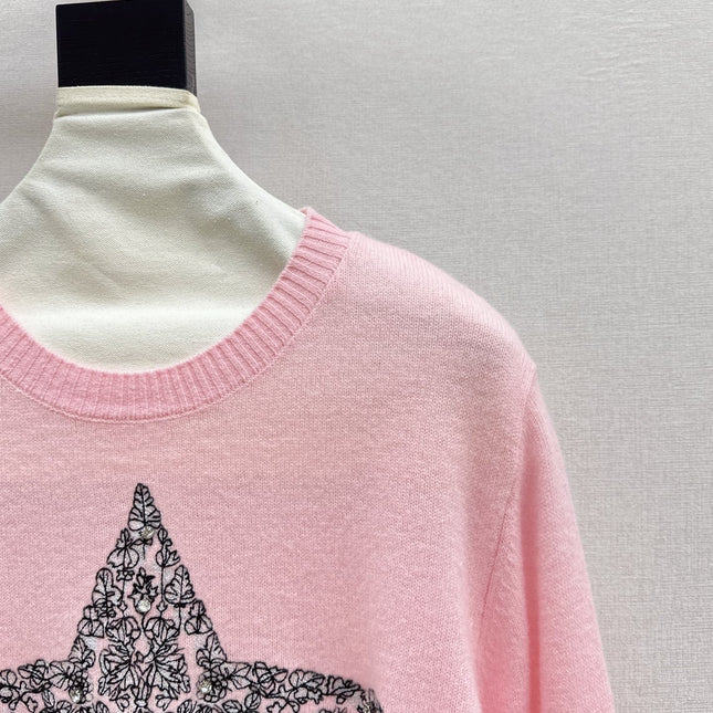 DIOR 25S EMBROIDERED SWEATER 615