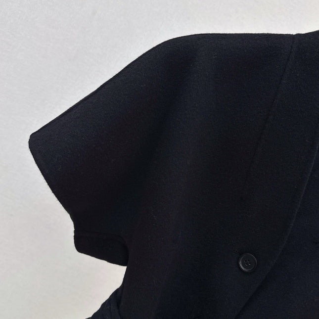 DIOR 25S SHORT DOUBLE-FACED KNIT COAT 586