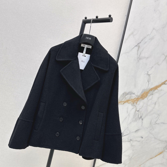 DIOR 25S SHORT DOUBLE-BREASTED JACKET 613