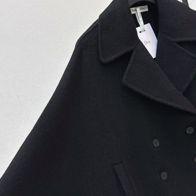 DIOR 25S SHORT DOUBLE-BREASTED JACKET 613