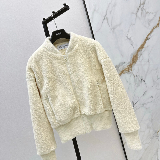 DIOR 25S VELVET JACKET 587