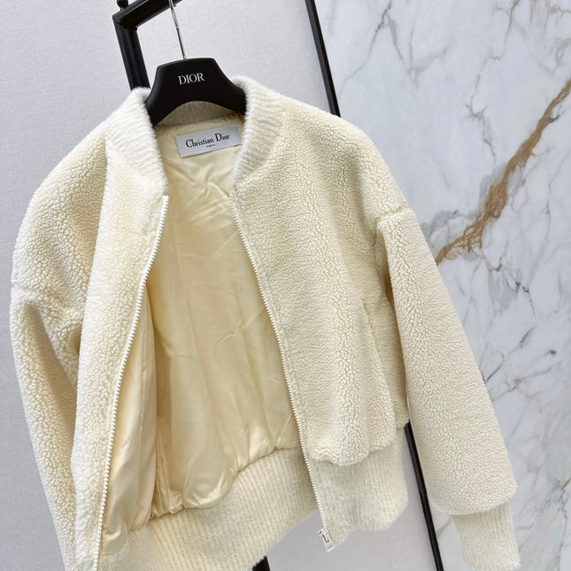 DIOR 25S VELVET JACKET 587