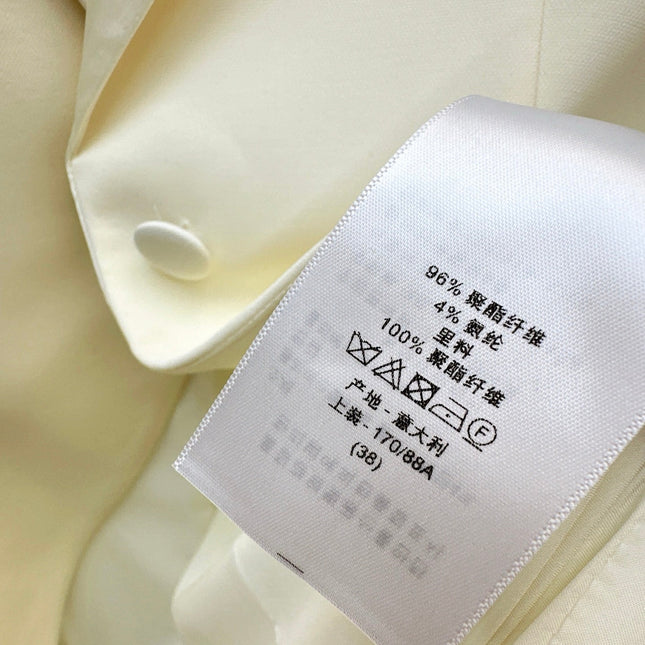 DIOR 25S TAILCOAT 610