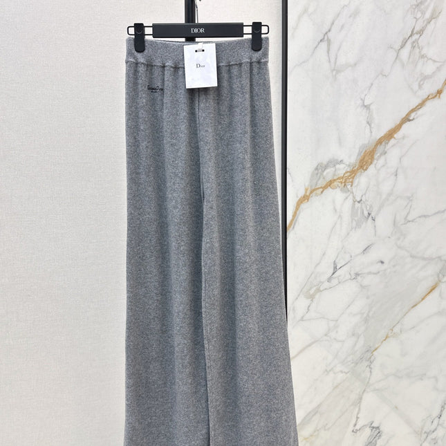 DIOR 25S WIDE-LEG PANTS 594