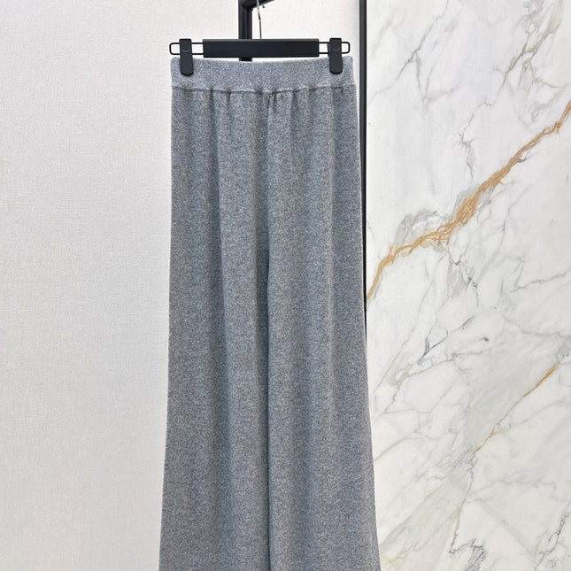 DIOR 25S WIDE-LEG PANTS 594